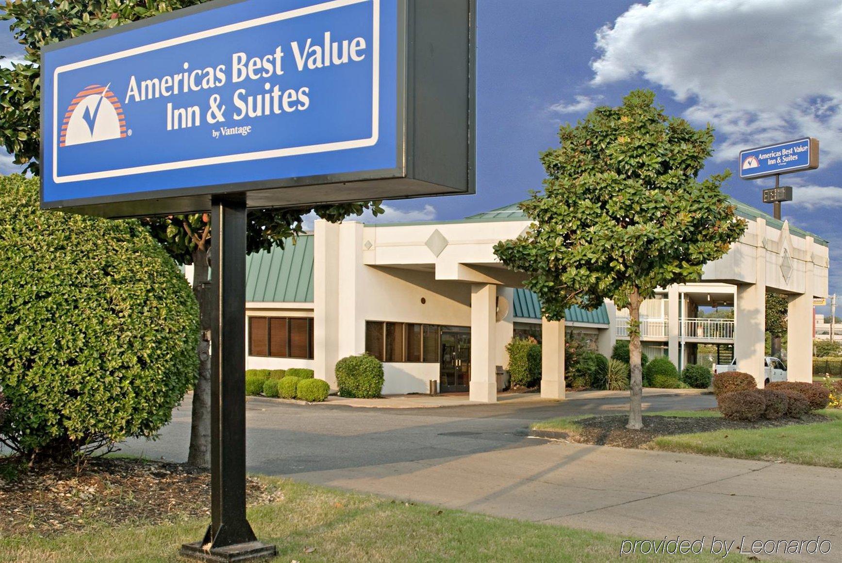 America'S Best Value Inn & Suites - Memphis/Graceland Extérieur photo